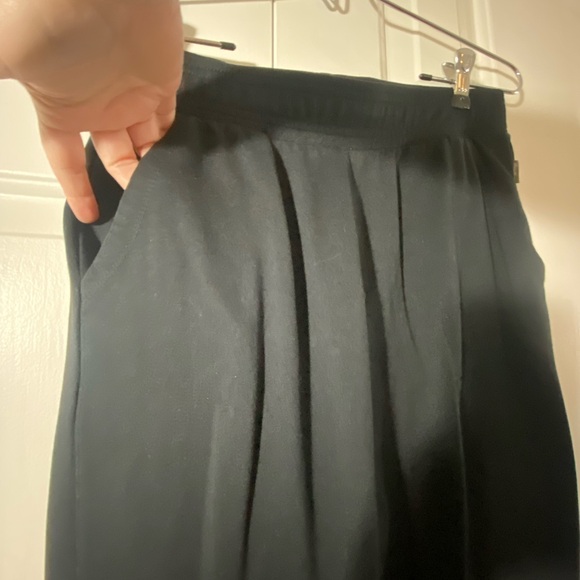 Eddie Bauer Black Lounge Pants - Picture 2 of 6